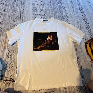 Off-White Ivory Graphic Tee
